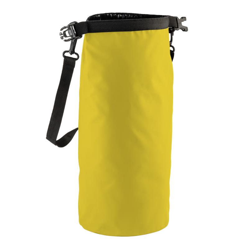 Bolso bandolera impermeable en lona con asa ajustable