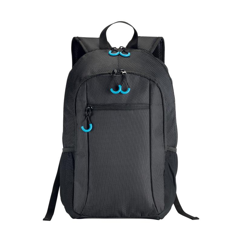 Mochila portátil de nylon Dobby con 3 bolsillos