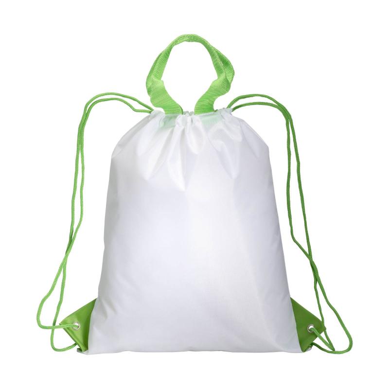 Mochila de poliéster 210T con asas