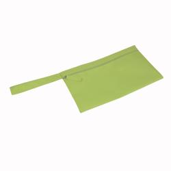 Maletín de poliéster con cierre de cremallera y asa