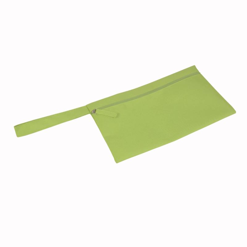 Maletín de poliéster con cierre de cremallera y asa