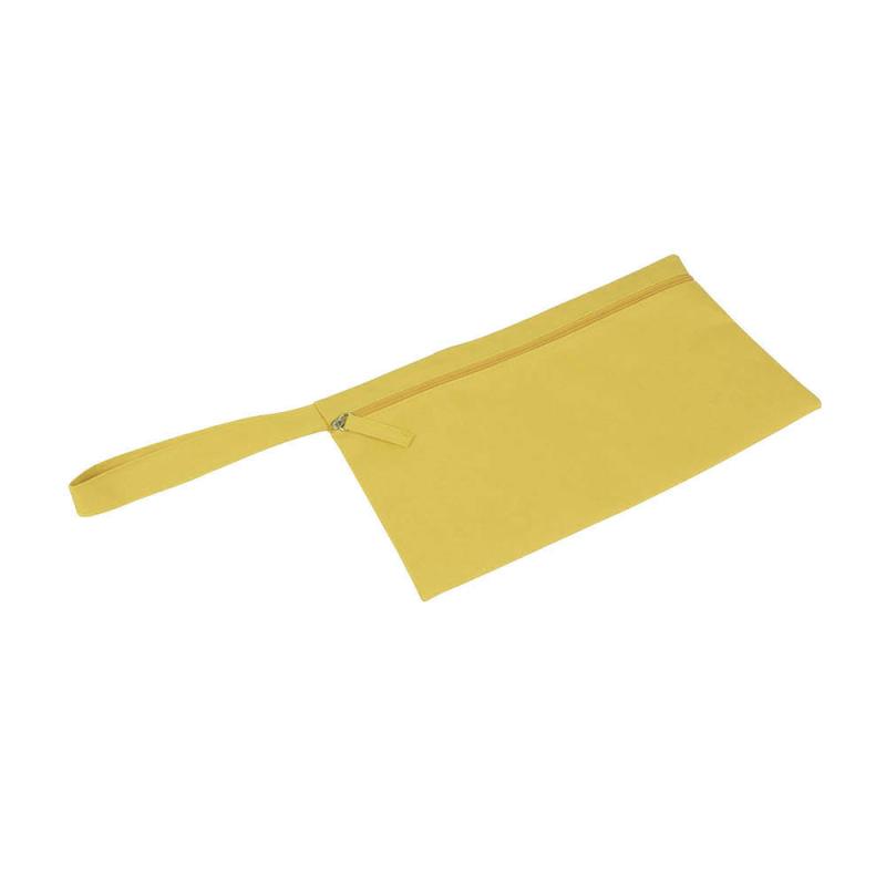 Maletín de poliéster con cierre de cremallera y asa