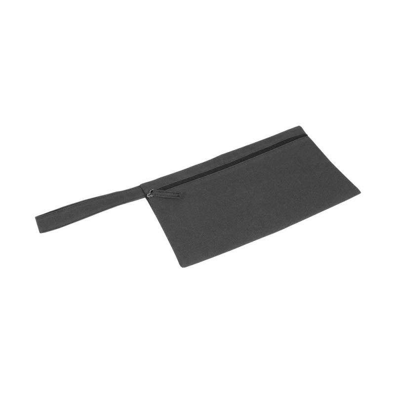 Maletín de poliéster con cierre de cremallera y asa