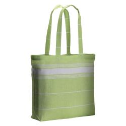 Bolsa de algodón fouta 180 g/m2, asas largas