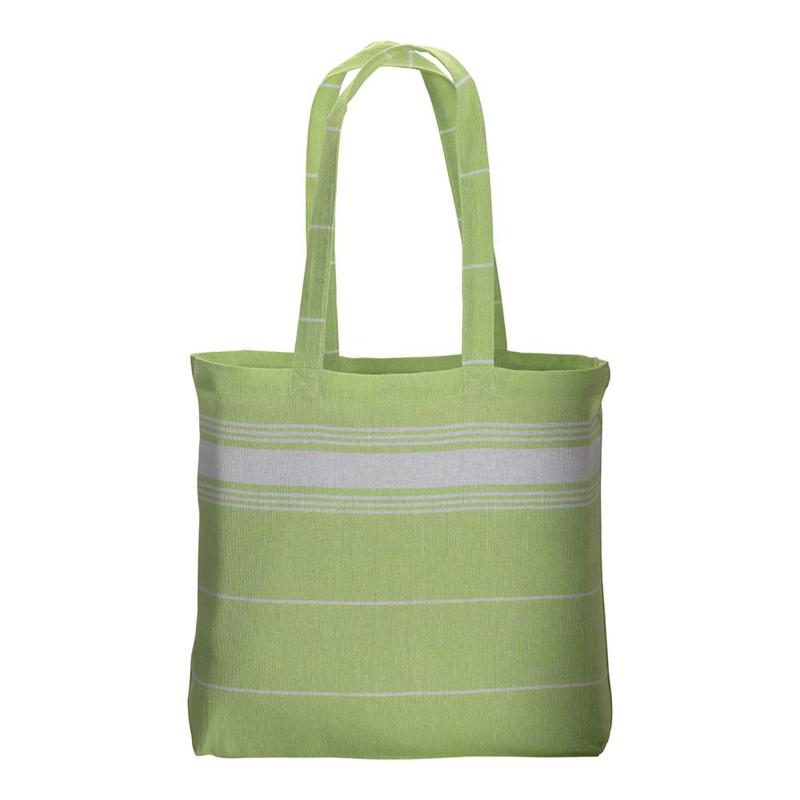 Bolsa de algodón fouta 180 g/m2, asas largas