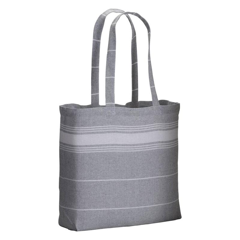 Bolsa de algodón fouta 180 g/m2, asas largas