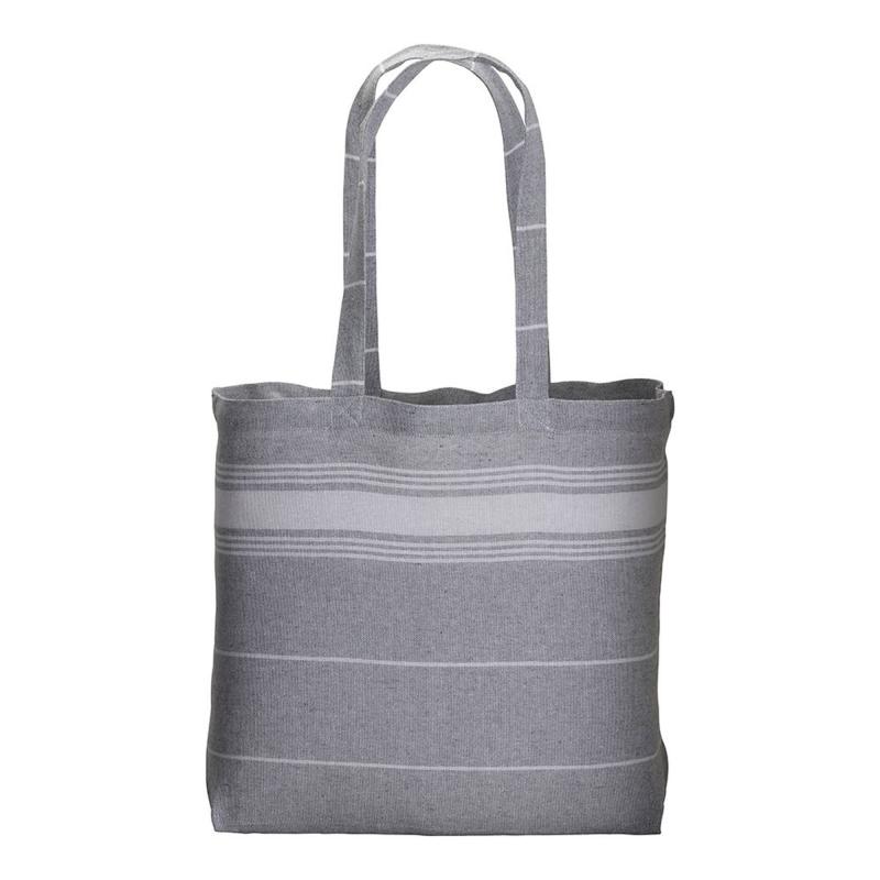 Bolsa de algodón fouta 180 g/m2, asas largas