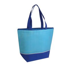 Bolsa de tejido no tejido con interior plateado