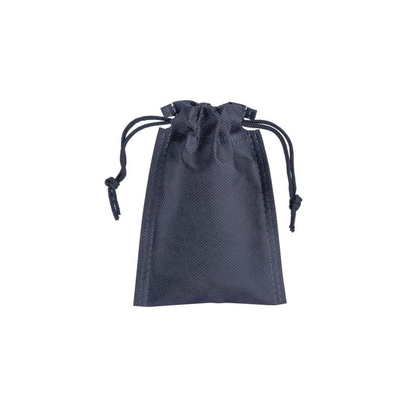 Bolsa en tejido sin tejer 80 g/m2 bolsa con cierre de hilo, 10 x 14 cm