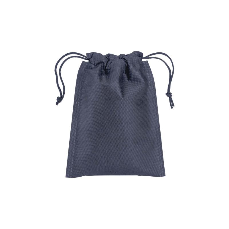 Bolsa en tejido sin tejer 80 g/m2 bolsa con cierre de hilo, 15 x 20 cm