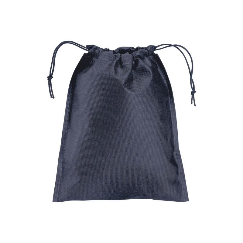 Bolsa en tejido sin tejer 80 g/m2 bolsa con cierre de hilo, 25 x 30 cm