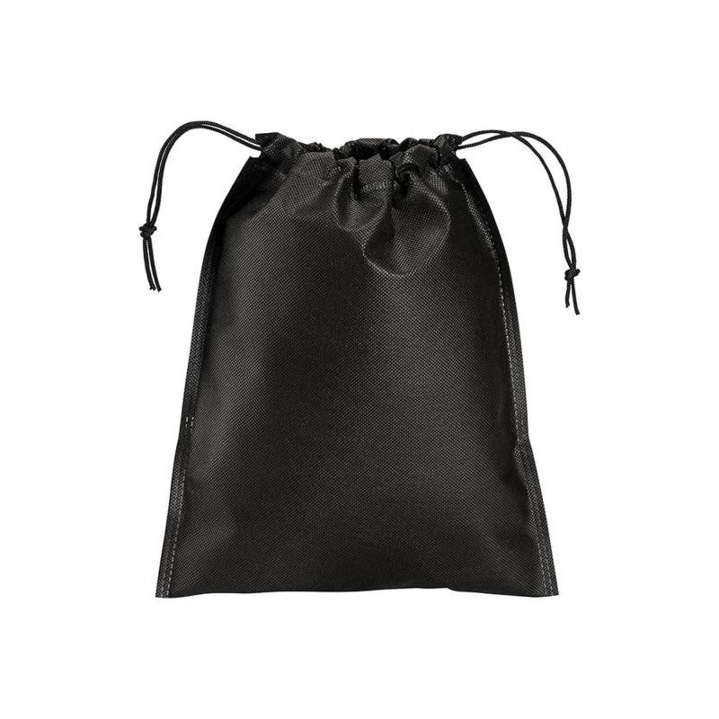 Bolsa en tejido sin tejer 80 g/m2 bolsa con cierre de hilo, 25 x 30 cm