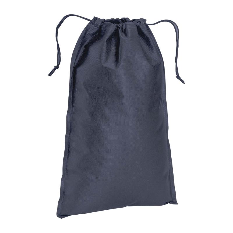 Bolso no tejido de 80 g / m2 con cuerdas, 50 x 75 cm