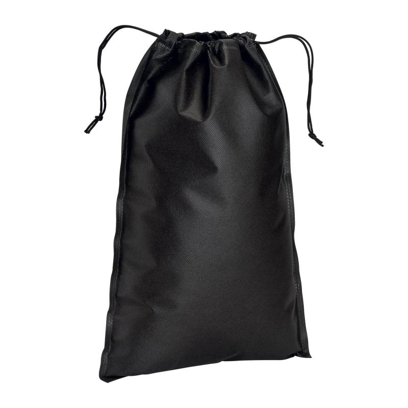 Bolso no tejido de 80 g / m2 con cuerdas, 50 x 75 cm