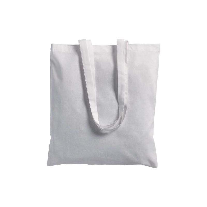 Bolsa de canvas en varios colores 180 gr/m&sup2; y asas de 75 x 2,5 cm. Medidas 38 x 42 x 8,5 c
