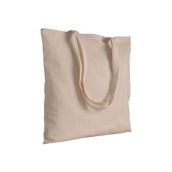 Bolsa de algodón (180 g/m2), asas largas