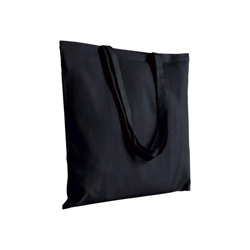 Bolsa de algodón (180 g/m2), asas largas