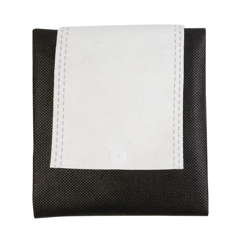 Shopper plegable en TNT 80g / m2 termosellada, asas cortas