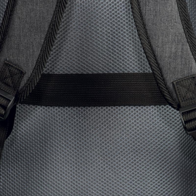 Mochila para ordenador de poliéster 300D con tres bolsillos