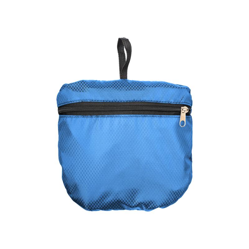 Mochila de poliéster 210D RIPSTOP plegable con 4 bolsillos
