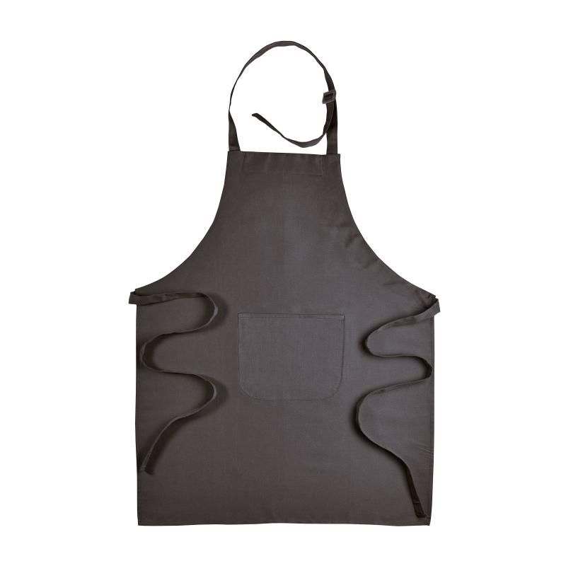 Delantal ajustable con bolsillo grande frontal