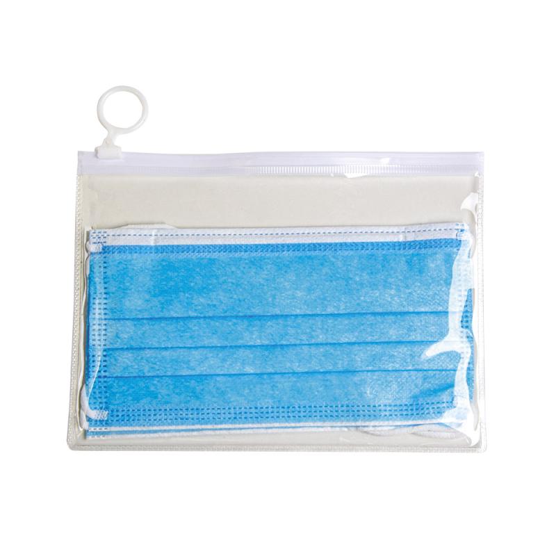 Bolsa opcional por mascarillas quirúrgicas y por toalla deportiva de enfriamiento