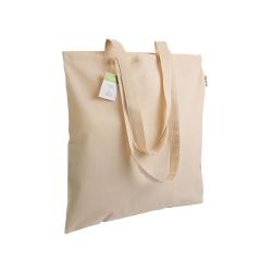 Bolsa shopper en algodon organico