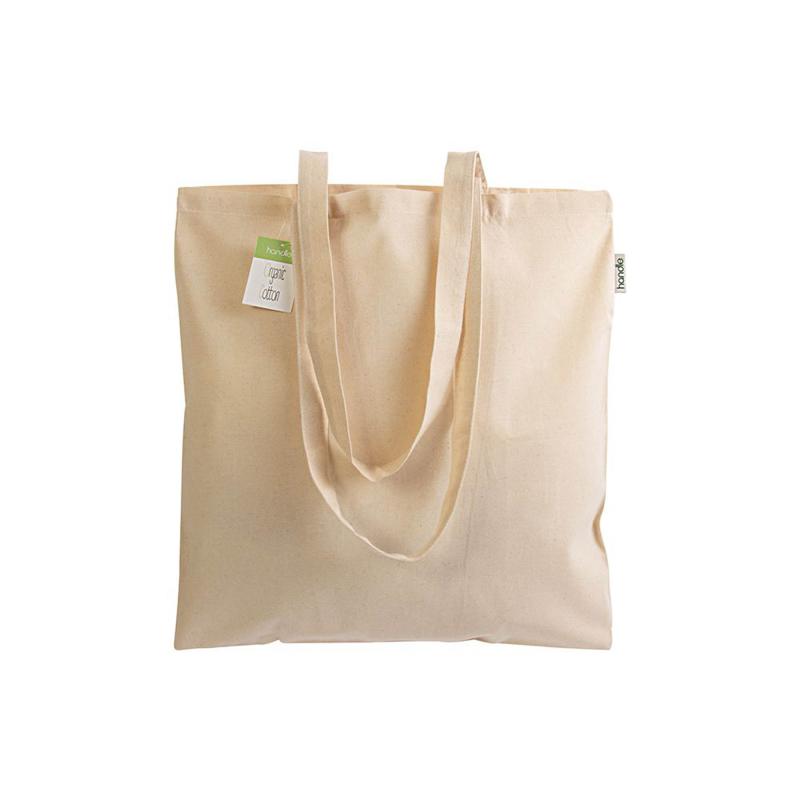 Bolsa shopper en algodon organico