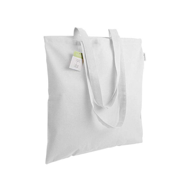 Bolsa shopper en algodon organico