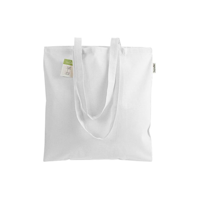 Bolsa shopper en algodon organico