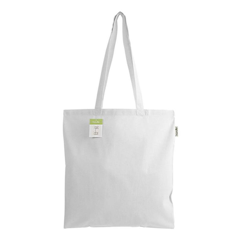 Bolsa shopper en algodon organico