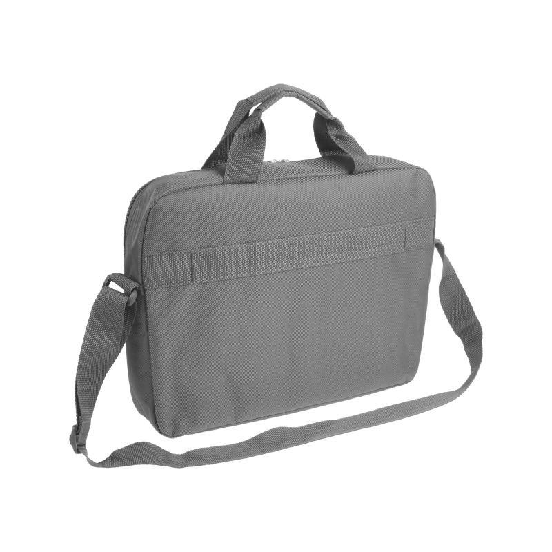 Bolsa de computadora con bolsillo acolchado