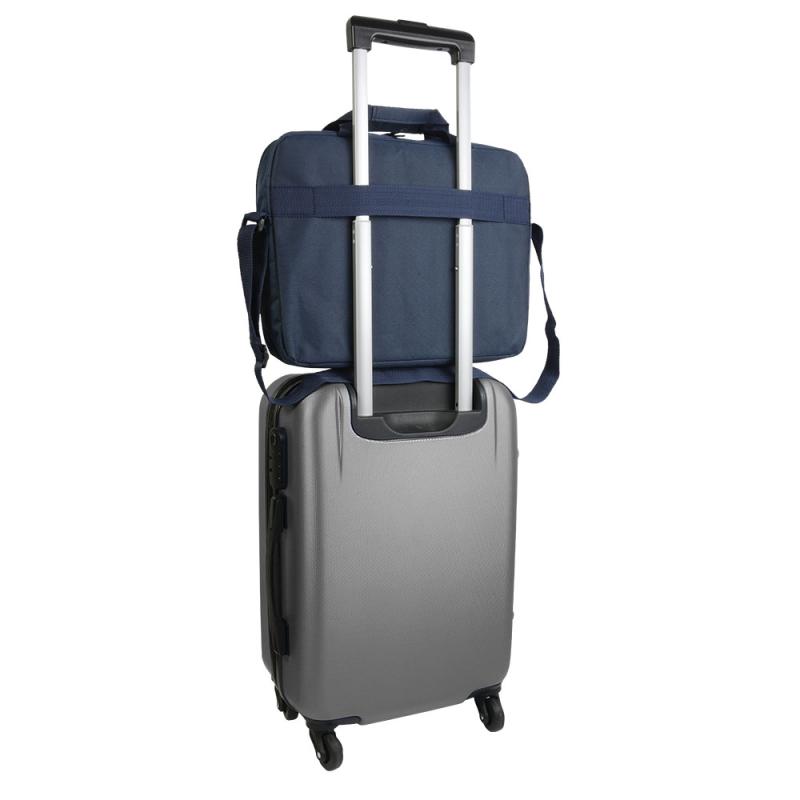 Bolsa de computadora con bolsillo acolchado