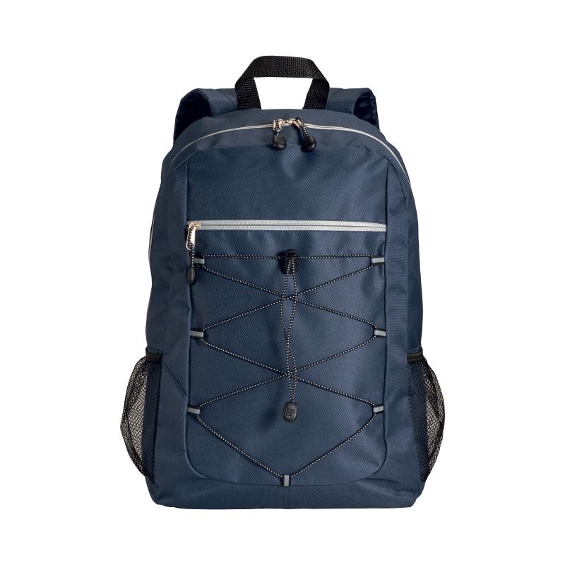 Mochila de poliéster 600D con espalda acolchada y espalda elástica