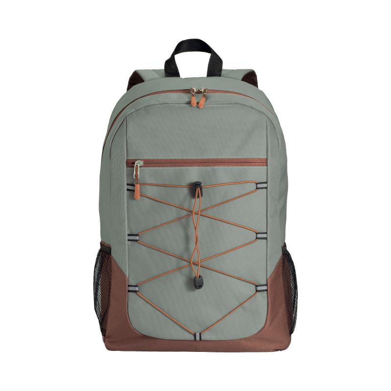 Mochila de poliéster 600D con espalda acolchada y espalda elástica