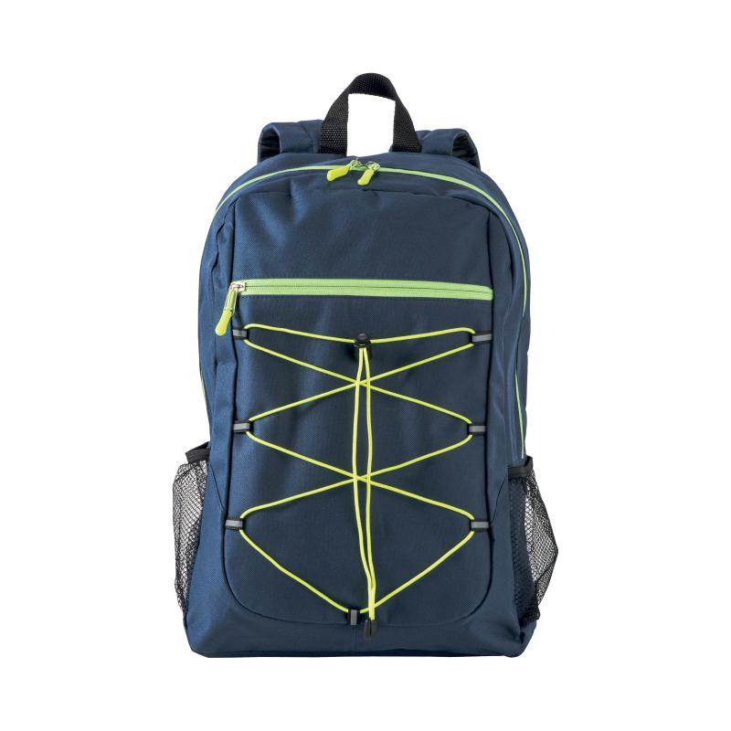 Mochila de poliéster 600D con espalda acolchada y espalda elástica