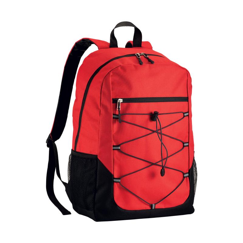 Mochila de poliéster 600D con espalda acolchada y espalda elástica