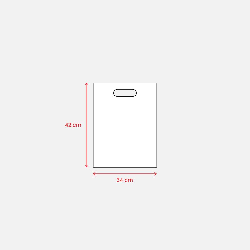 Bolsa shopper de tejido sin tejer