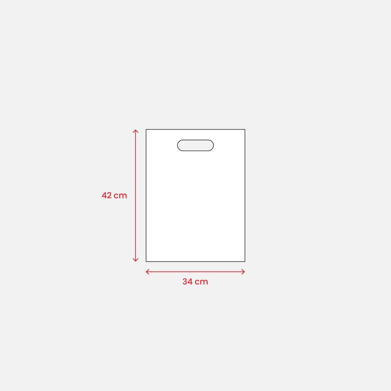 Bolsa shopper de tejido sin tejer