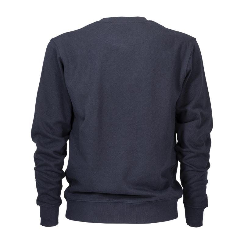 Sudaderacon cuello redondo