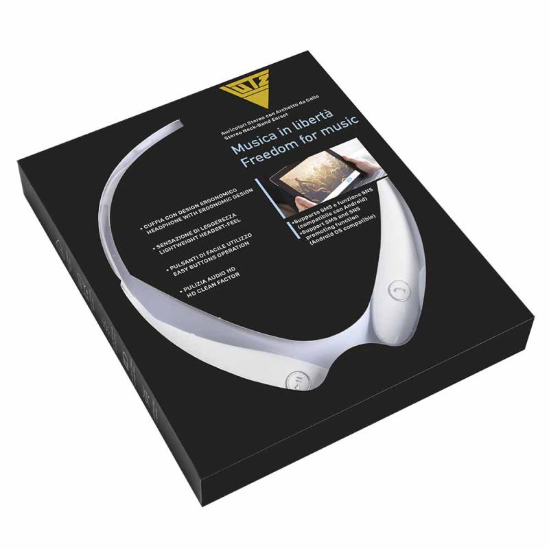 Auriculares Bluetooth (4.2) con micrófono