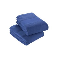 Toalla de algodón con banda mate marcable