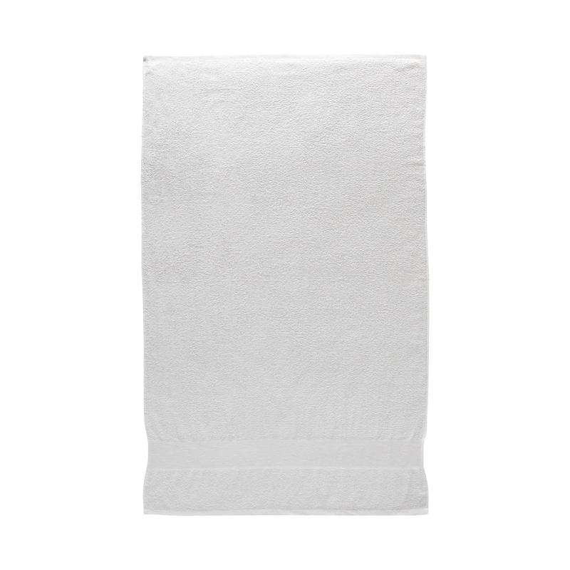 Toalla de algodón con banda mate marcable (40x60cm)