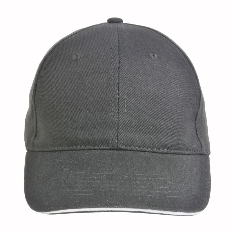 Gorro de algodòn pesado, 6 paneles