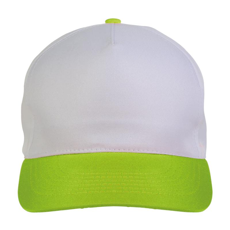 Gorra de 5 paneles de por ninos