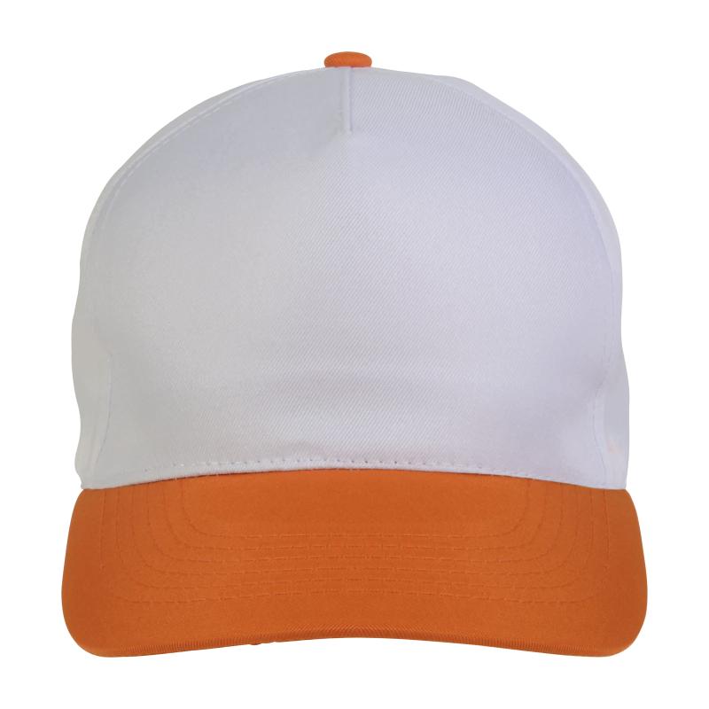Gorra de 5 paneles de por ninos