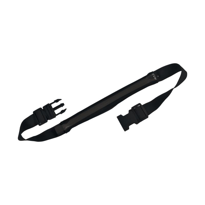 Rinonera de material elàstico, 1 bolsillo y cinturòn ajustable