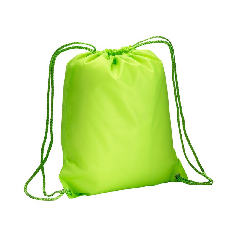 Mochila fluo de poliester