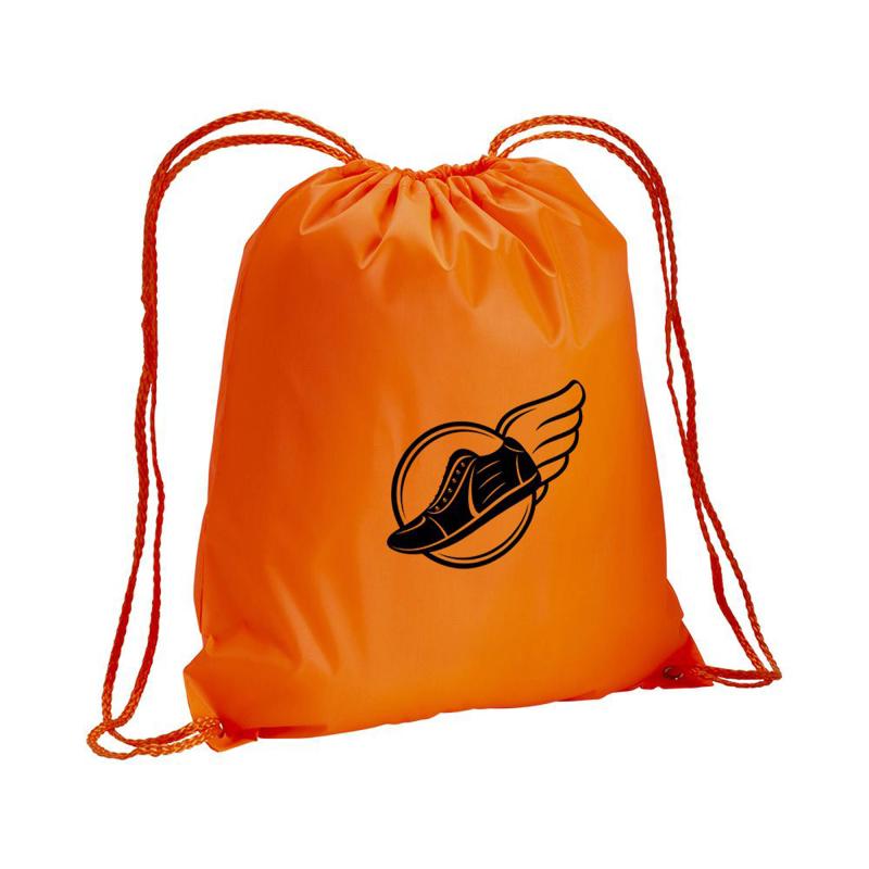 Mochila fluo de poliester