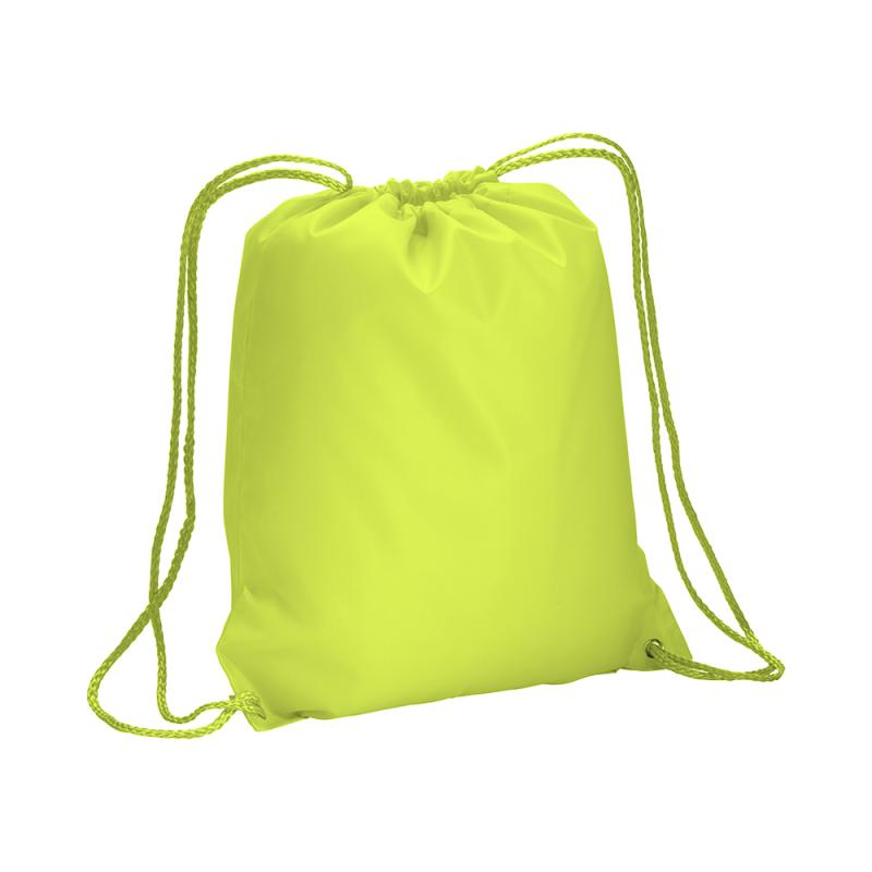 Mochila fluo de poliester